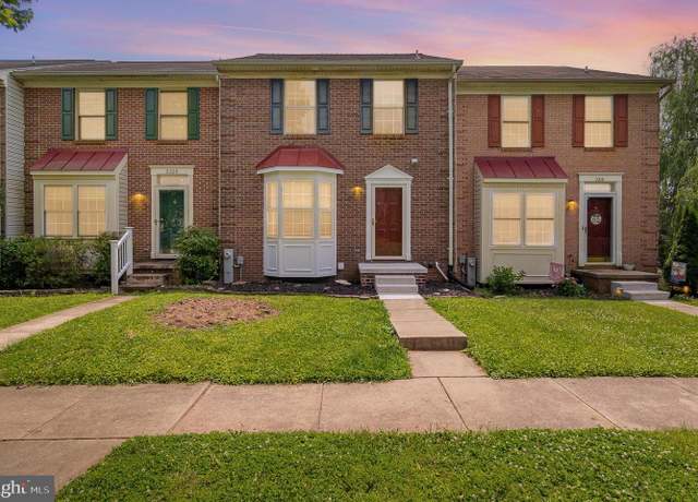 Property at 3318 Cheverly Ct, Abingdon, MD 21009, 3 beds, 2.5 baths