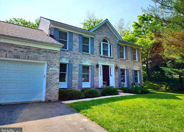 Property at 2609 Sara Beth Ct, Ellicott City, MD 21042, 4 beds, 2.5 baths