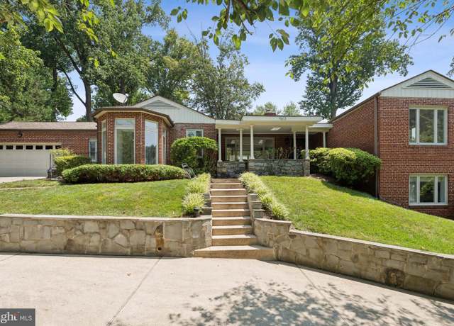 Property at 9613 Barroll Ln, Kensington, MD 20895, 4 beds, 3.5 baths
