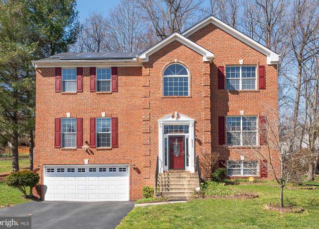 Property at 5311 Melwood Park Ave, Upper Marlboro, MD 20772, 5 beds, 3.5 baths