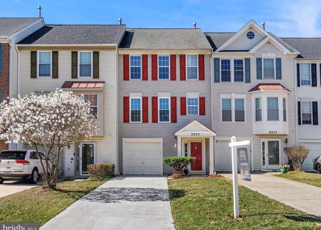 Property at 6025 Cedar Post Dr, District Heights, MD 20747, 3 beds, 3 baths