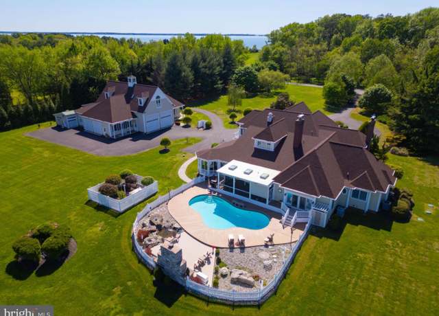 Property at 3027 Bennett Point Rd, Queenstown, MD 21658, 5 beds, 5 baths
