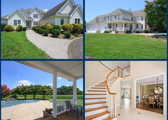 Property at 105 Inverness Dr, Church Hill, MD 21623, 4 beds, 2.5 baths