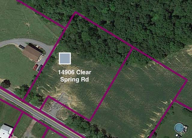 Property at 14906 Clear Spring Rd, Williamsport, MD 21795
