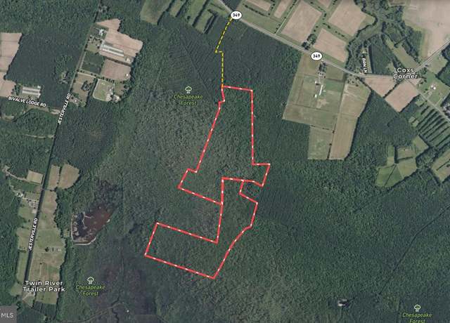 Property at 0 Nanticoke Rd, Nanticoke, MD 21840