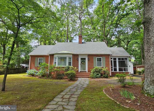 Property at 732 S Park Dr, Salisbury, MD 21804, 3 beds, 1 bath