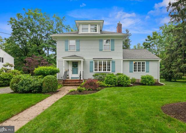 Property at 14 Willow Rd, Lawrenceville, NJ 08648, 4 beds, 2 baths