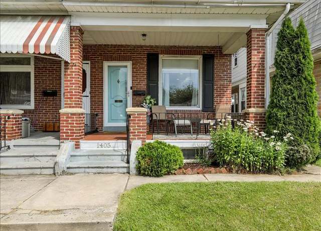 Property at 1405 Fern Ave, Reading, PA 19607, 3 beds, 1 bath
