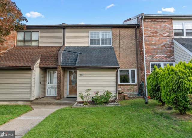 Property at 1444 Atterbury Way, Bensalem, PA 19020, 3 beds, 2.5 baths
