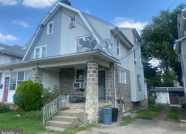 Property at 417 Holly Rd, Yeadon, PA 19050, 4 beds, 1.5 baths