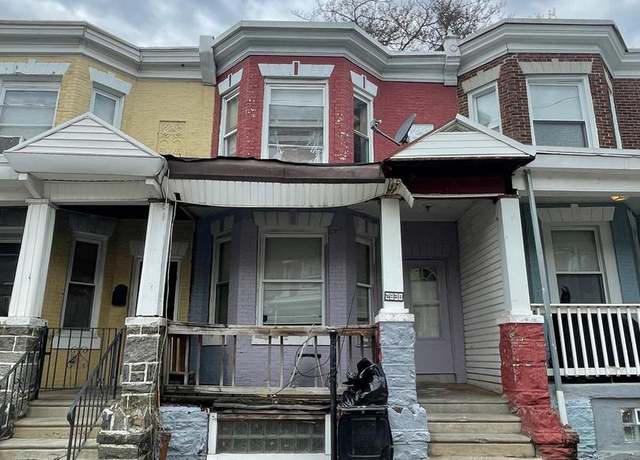 Property at 2838 N Bailey St, Philadelphia, PA 19132, 2 beds, 1 bath