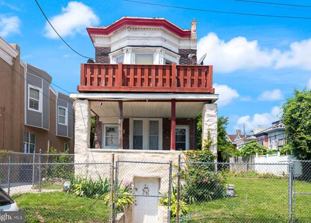 Property at 4832 N 12th St, Philadelphia, PA 19141, 3 beds, 2 baths