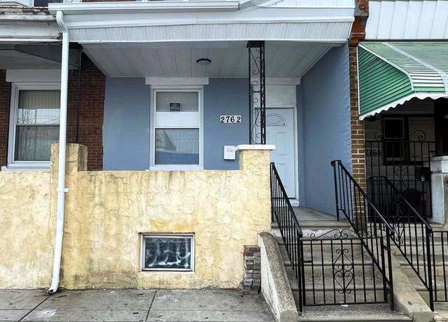 Property at 2762 N 22nd St, Philadelphia, PA 19132, 3 beds, 1 bath