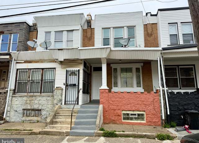 Property at 2107 S 60th St, Philadelphia, PA 19142, 4 beds, 1 bath