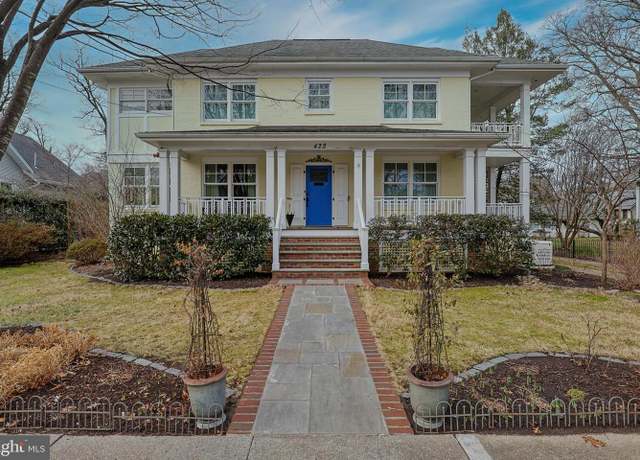 Property at 422 N Kenmore St N, Arlington, VA 22201, 5 beds, 4.5 baths