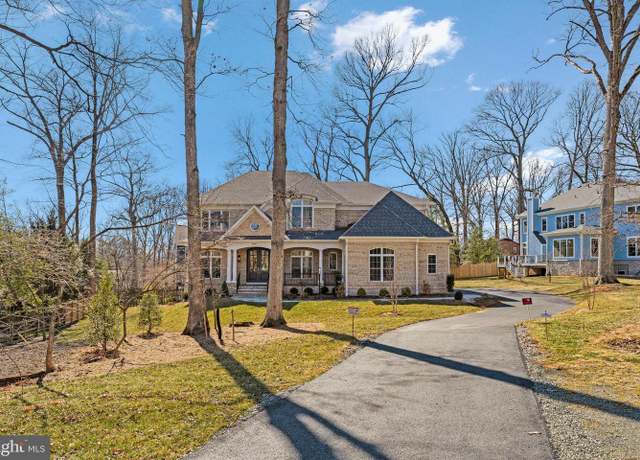 Property at 8619 Redwood, Vienna, VA 22180, 5 beds, 4.5 baths