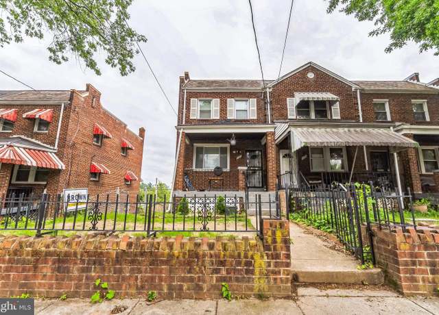 Property at 1642 Fort Davis Pl SE, Washington, DC 20020, 3 beds, 2 baths