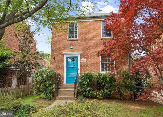 Property at 4521 Clark Pl NW, Washington, DC 20007, 2 beds, 2 baths