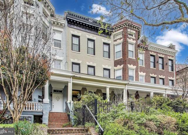 Property at 2719 13th St NW #1, Washington, DC 20009, 3 beds, 3 baths