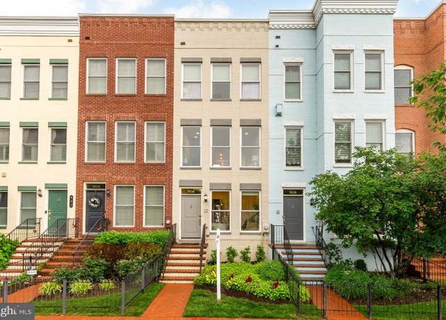 Property at 906 3rd St SE, Washington, DC 20003, 3 beds, 2.5 baths