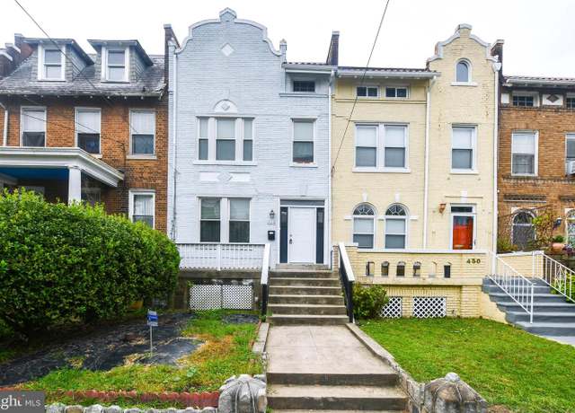 Property at 448 Randolph St NW, Washington, DC 20011, 3 beds, 2 baths