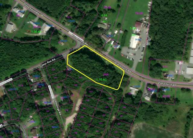 Property at Zion Church Rd, Frankford, DE 19945