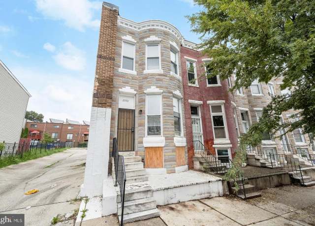 Property at 2333 Mcculloh St, Baltimore, MD 21217, 3 beds, 2 baths