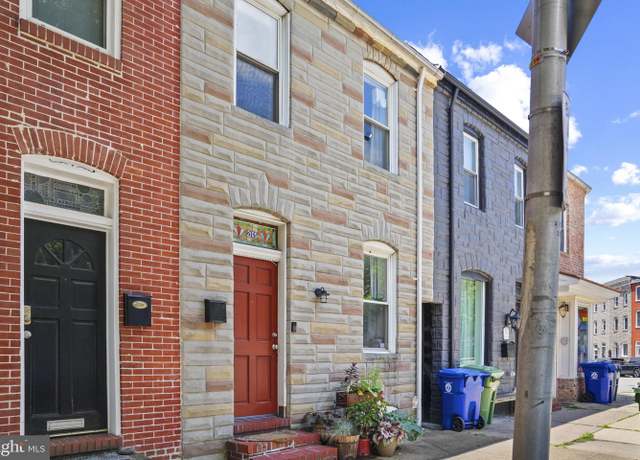 Property at 2105 Essex St, Baltimore, MD 21231, 2 beds, 1 bath