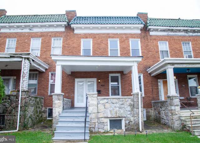 Property at Undisclosed address, Baltimore, MD 21216, 4 beds, 1.5 baths