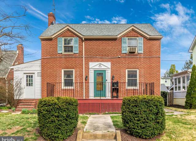 Property at 709 Magnolia Ave, Frederick, MD 21701, 3 beds, 1.5 baths