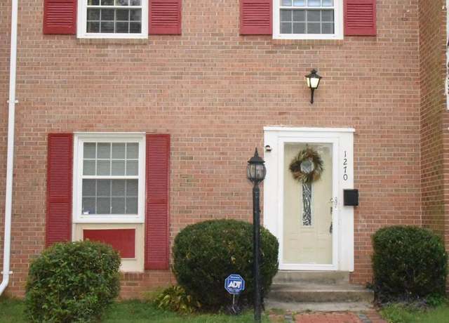 Property at 1270 Palmer Rd #92, Fort Washington, MD 20744, 3 beds, 3 baths