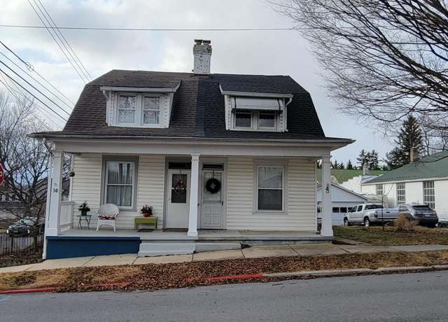 Property at 12 S High St, Funkstown, MD 21734, 2 beds, 1 bath