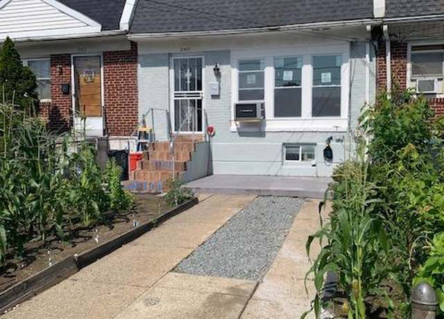 Property at 2411 Patton St, Camden, NJ 08104, 3 beds, 1.5 baths