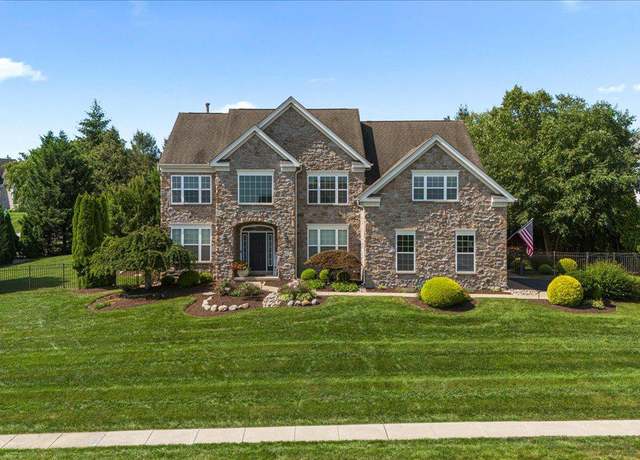 Property at 107 Coachlight Cir, Chalfont, PA 18914, 4 beds, 3 baths