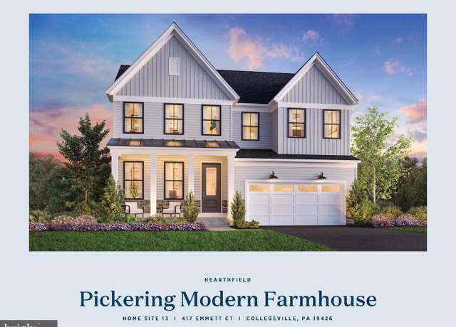 Property at 417 Emmett Ct, Collegeville, PA 19426, 4 beds, 3.5 baths
