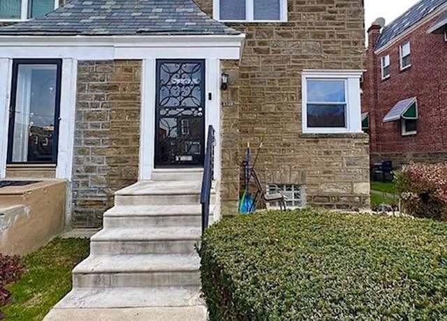Property at 1320 Yerkes St, Philadelphia, PA 19119, 3 beds, 2.5 baths