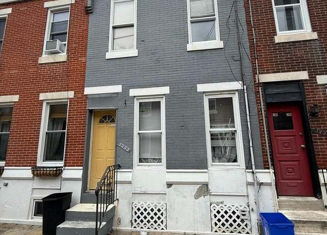 Property at 1333 S Myrtlewood St, Philadelphia, PA 19146, 2 beds, 1 bath