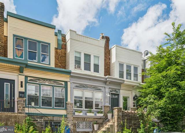 Property at 2132 Poplar St, Philadelphia, PA 19130, 3 beds, 1.5 baths