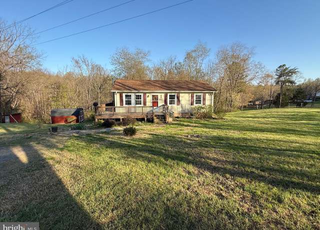 Property at 11700 Hazel River Rd, Rixeyville, VA 22737, 3 beds, 1 bath