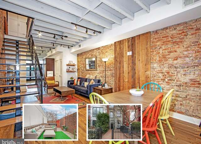 Property at 1421 1st St NW, Washington, DC 20001, 2 beds, 2.5 baths