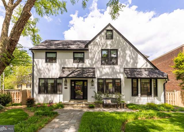 Property at 3749 Jocelyn St NW, Washington, DC 20015, 4 beds, 3.5 baths