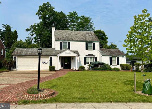 Property at 7052 31st St NW, Washington, DC 20015, 4 beds, 3 baths