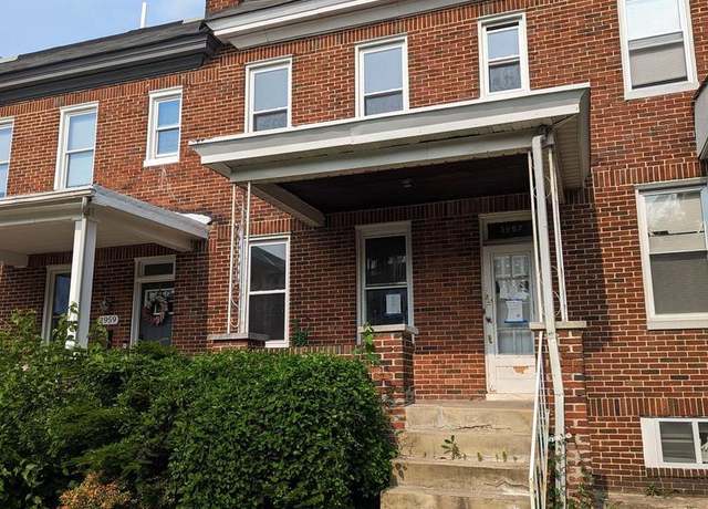 Property at 3957 Wilsby Ave, Baltimore, MD 21218, 3 beds, 1 bath