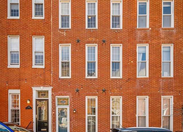 Property at 1308 William St, Baltimore, MD 21230, 3 beds, 3.5 baths