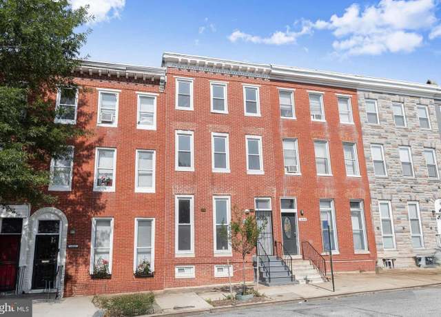 Property at 1028 N Eden St, Baltimore, MD 21205, 5 beds, 3 baths
