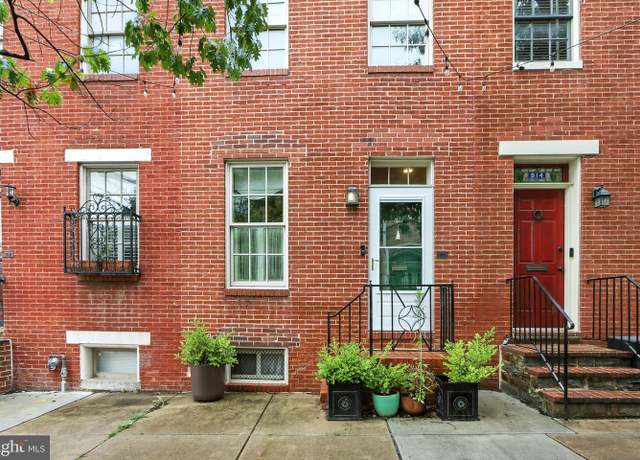 Property at 916 William St, Baltimore, MD 21230, 3 beds, 2 baths