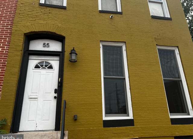 Property at 55 S Fulton Ave, Baltimore, MD 21223, 5 beds, 3.5 baths
