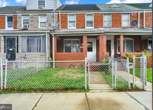 Property at 246 Chestnut St, Baltimore, MD 21222, 2 beds, 1 bath