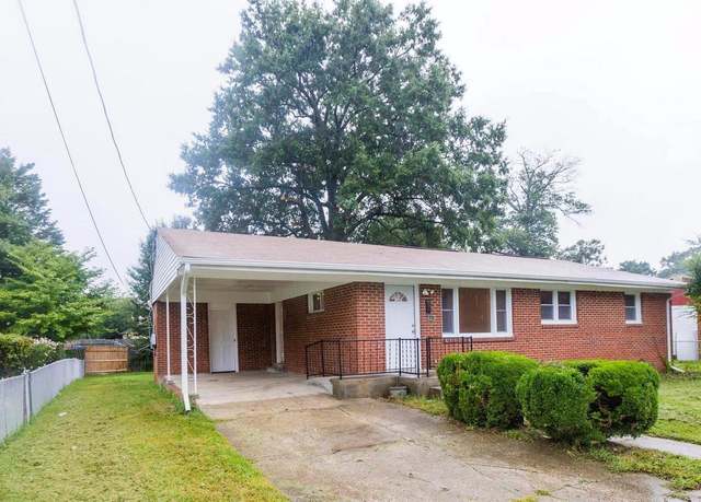 Property at 105 Ellerbe Dr, Indian Head, MD 20640, 4 beds, 2 baths