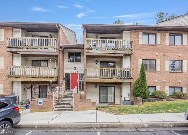Property at 2005 Magnolia Woods Ct Unit 2005-D, Edgewood, MD 21040, 2 beds, 2 baths